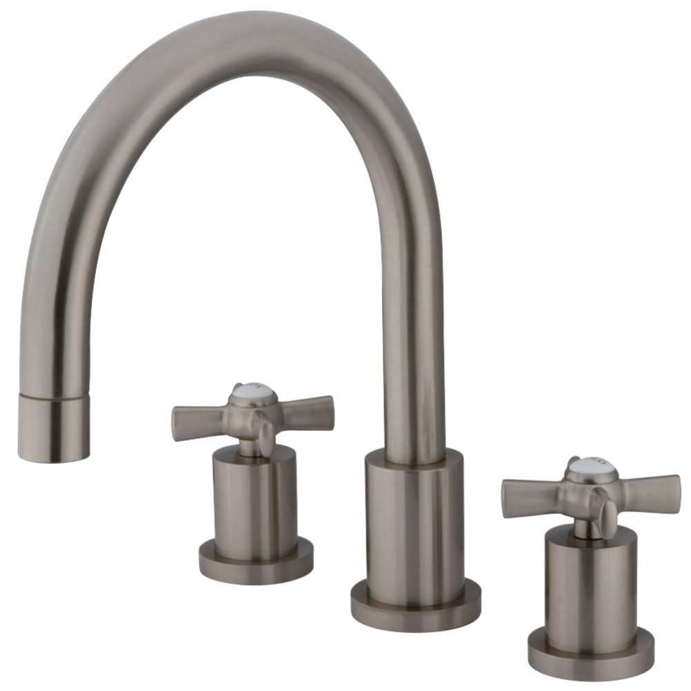Kingston Brass Millennium Roman Tub Faucet, Brushed Nickel Kingston Brass Millennium Roman Tub Faucet, Brushed Nickel