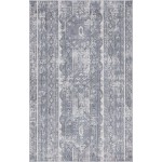 Rug Unique Loom Portland Gray Rectangular 5' 0 x 8' 0