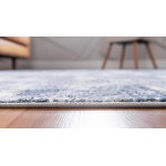 Rug Unique Loom Portland Blue Rectangular 5' 0 x 8' 0
