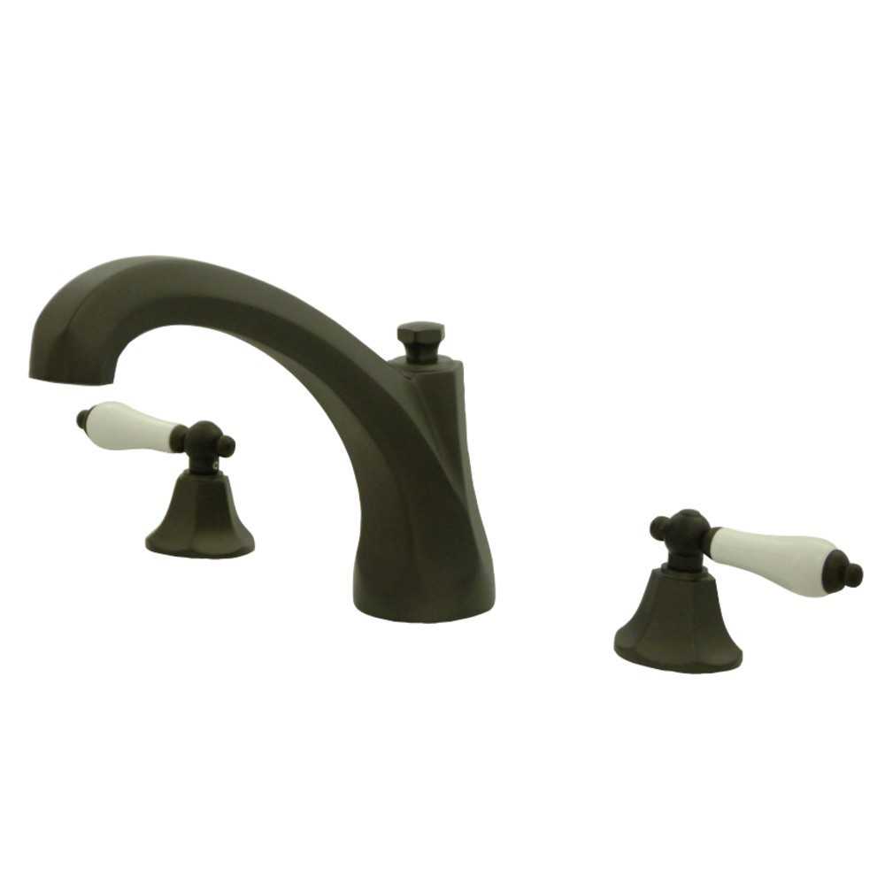 Kingston Brass Metropolitan Roman Tub Faucet, Oil Rubbed Bronze