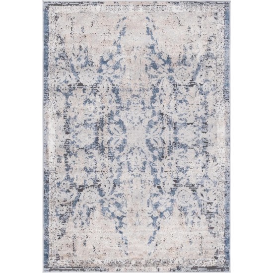 Rug Unique Loom Portland Beige Rectangular 4' 0 x 6' 0