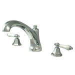 Kingston Brass Metropolitan Roman Tub Faucet, Polished Chrome