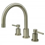 Kingston Brass Concord Roman Tub Faucet, Brushed Nickel