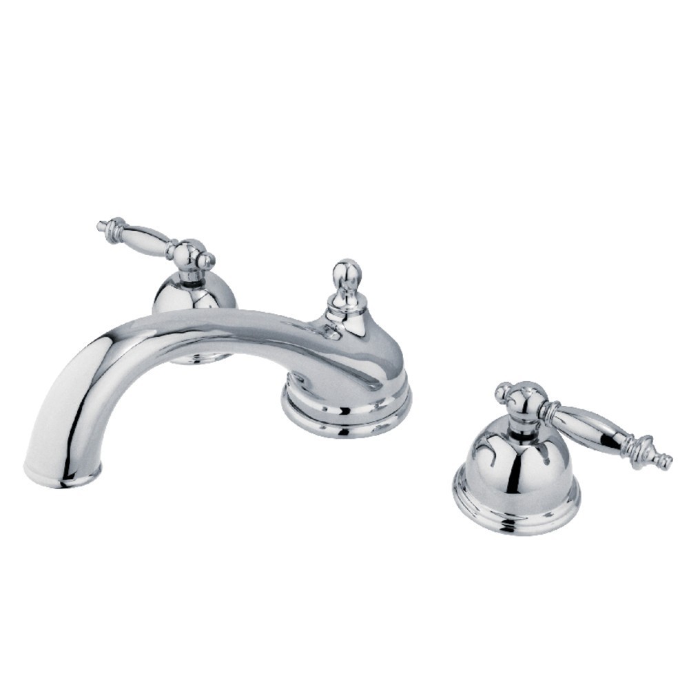 Kingston Brass Vintage Roman Tub Faucet, Polished Chrome