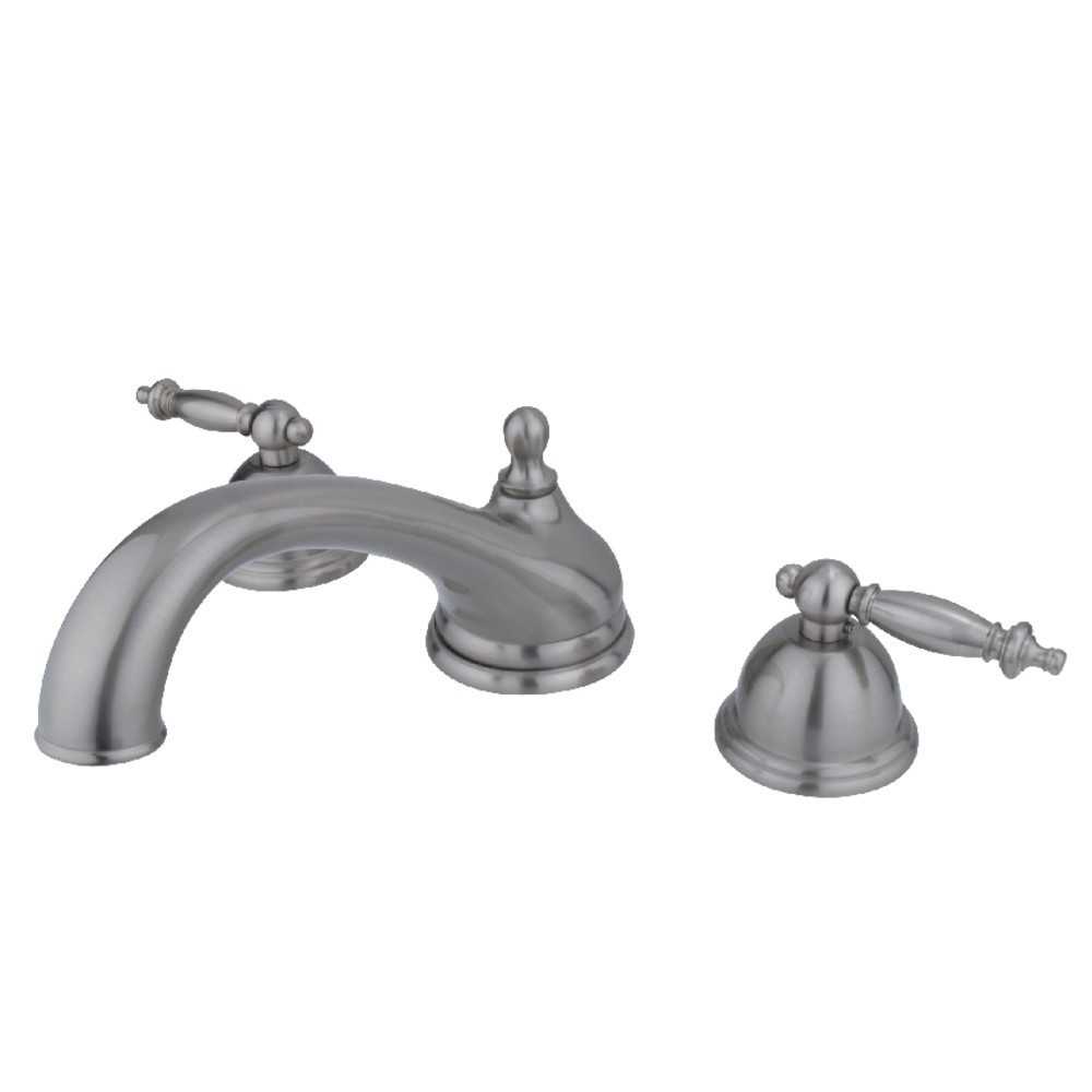 Kingston Brass Vintage Roman Tub Faucet, Brushed Nickel