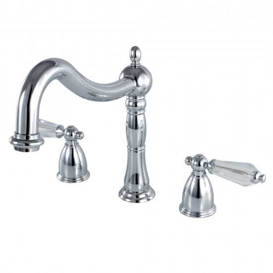 Kingston Brass Wilshire Roman Tub Faucet, Polished Chrome