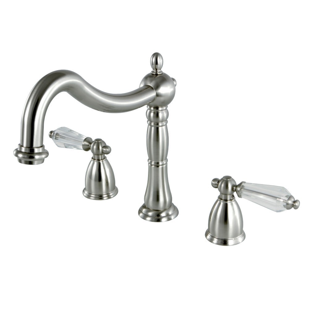 Kingston Brass Wilshire Roman Tub Faucet, Brushed Nickel