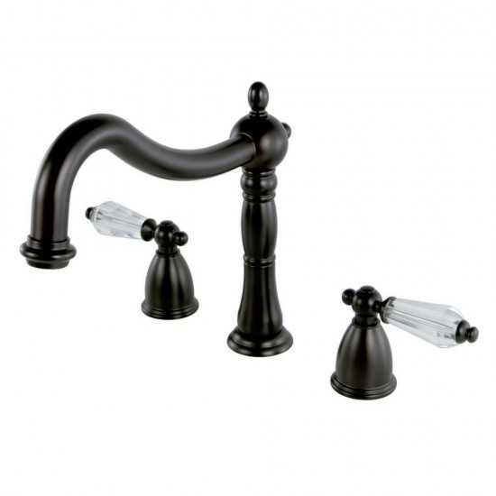 Kingston Brass Wilshire Roman Tub Faucet, Oil Rubbed Bronze