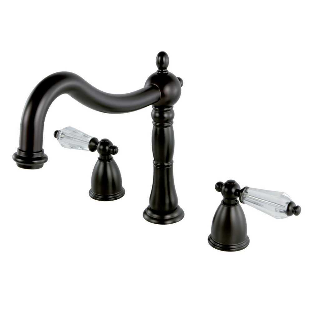 Kingston Brass Wilshire Roman Tub Faucet, Oil Rubbed Bronze