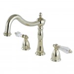 Kingston Brass Wilshire Roman Tub Faucet, Polished Brass