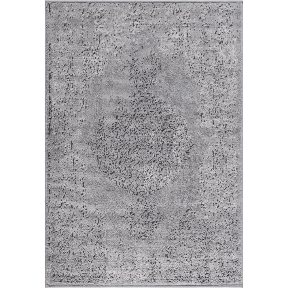 Rug Unique Loom Portland Light Gray Rectangular 2' 2 x 3' 0 Rug Unique Loom Portland Light Gray Rectangular 2' 2 x 3' 0
