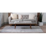 Rug Unique Loom Portland Light Gray Rectangular 2' 2 x 3' 0