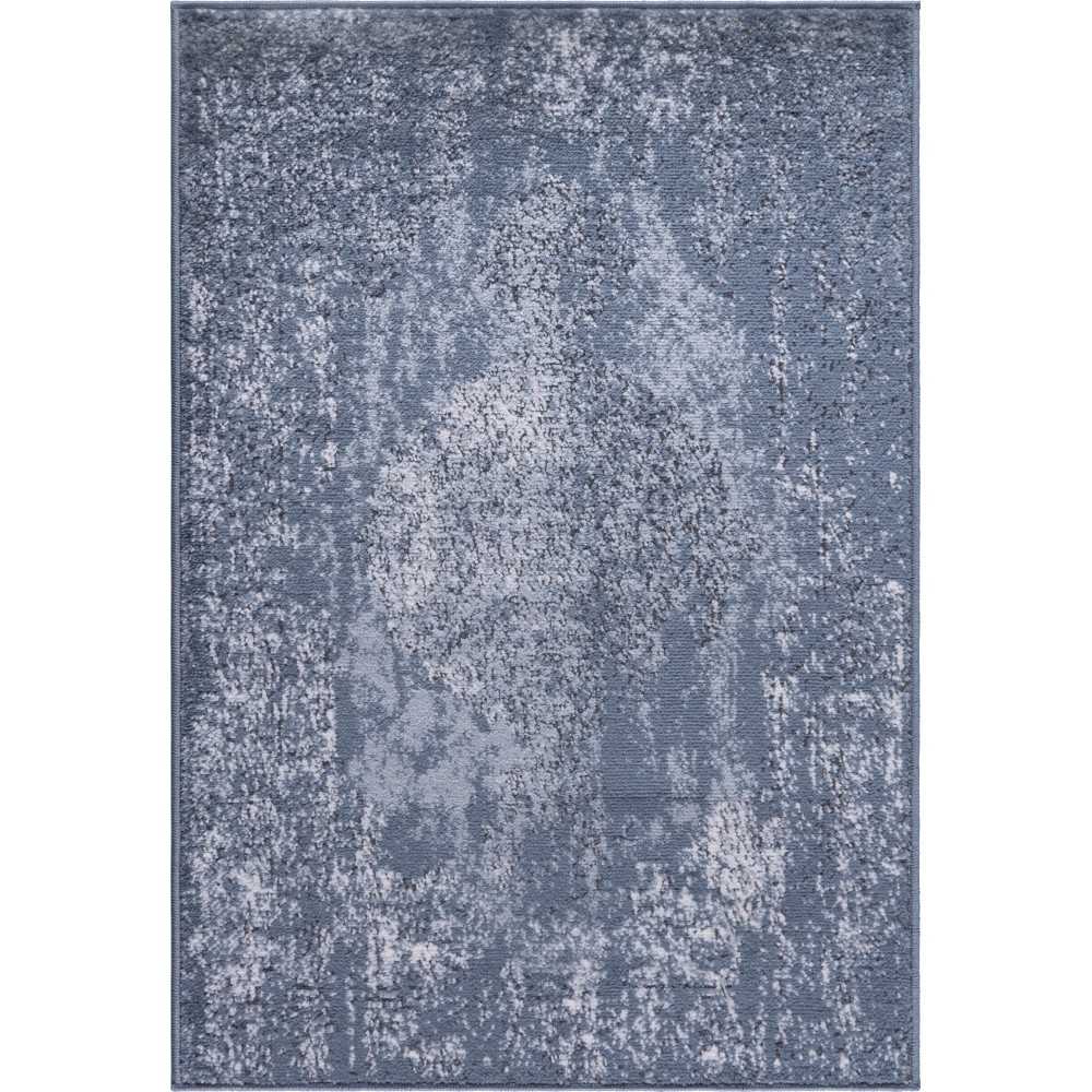 Rug Unique Loom Portland Blue Rectangular 2' 2 x 3' 0