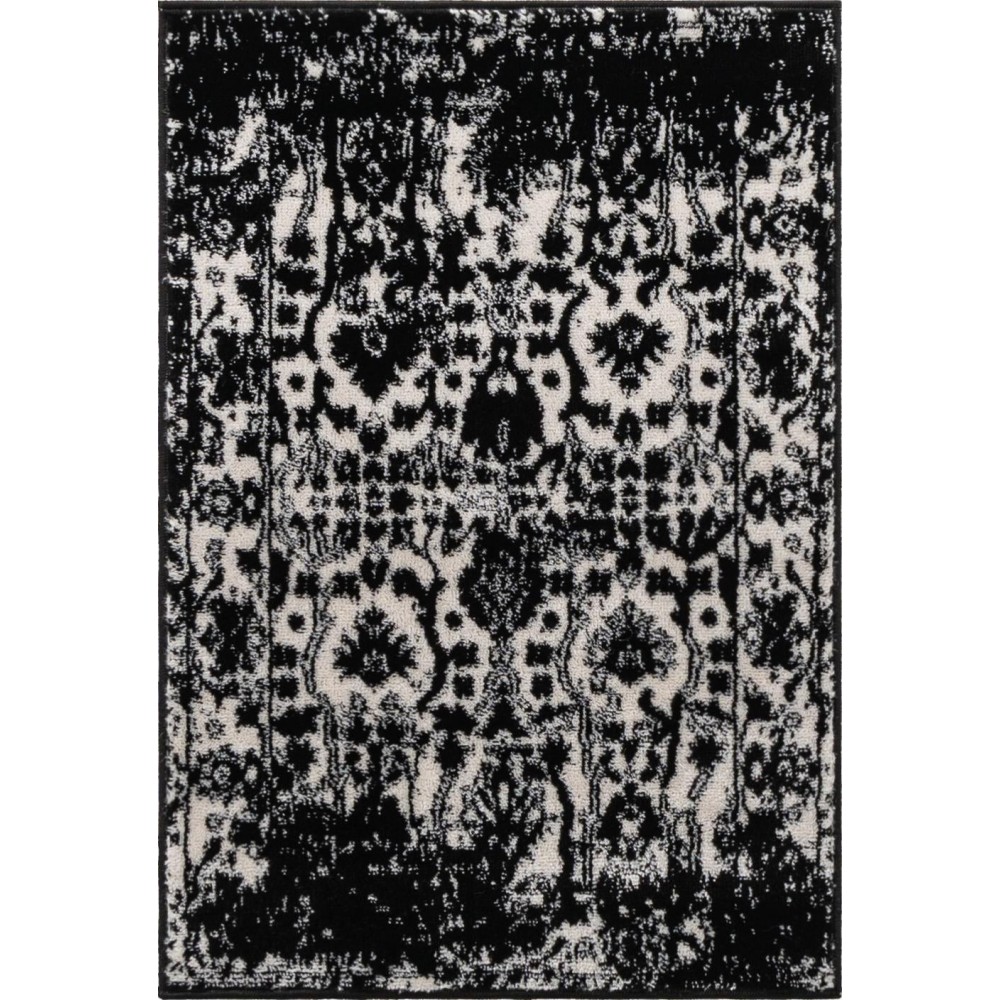Rug Unique Loom Portland White Rectangular 2' 2 x 3' 0 Rug Unique Loom Portland White Rectangular 2' 2 x 3' 0