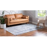 Rug Unique Loom Portland Blue Rectangular 2' 2 x 3' 0