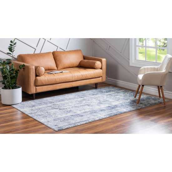 Rug Unique Loom Portland Blue Rectangular 2' 2 x 3' 0