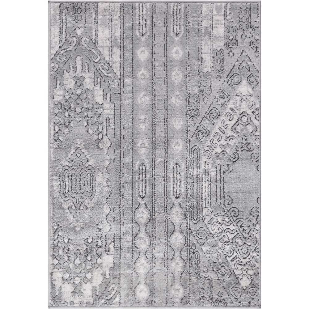 Rug Unique Loom Portland Gray Rectangular 2' 2 x 3' 0