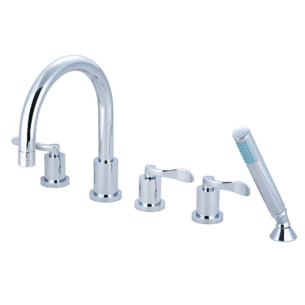 Kingston Brass Roman Tub Faucet, Polished Chrome Kingston Brass Roman Tub Faucet, Polished Chrome