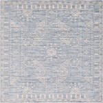 Rug Unique Loom Paris Blue Square 8' 0 x 8' 0