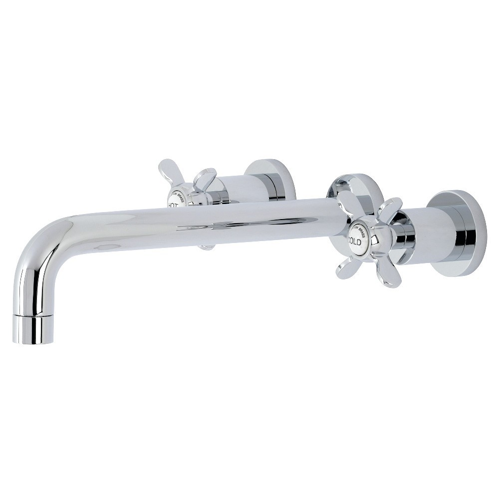 Kingston Brass Essex Wall Mount Tub Faucet, Polished Chrome