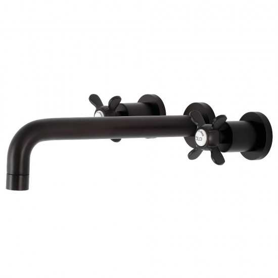 Kingston Brass Essex Wall Mount Tub Faucet, Oil Rubbed Bronze