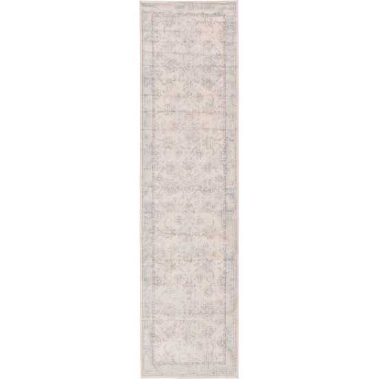 Rug Unique Loom Paris Beige Runner 2' 7 x 10' 0