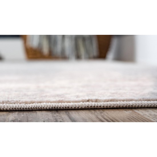 Rug Unique Loom Paris Gray Runner 2' 7 x 10' 0