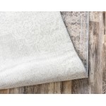 Rug Unique Loom Paris Gray Runner 2' 7 x 10' 0