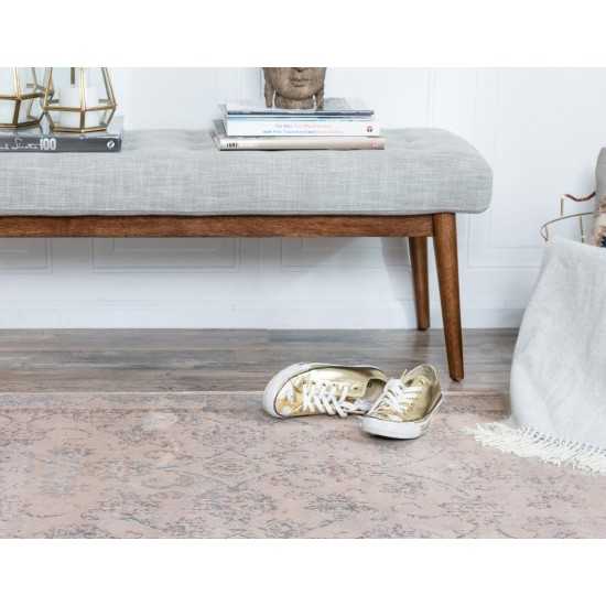Rug Unique Loom Paris Beige Runner 2' 7 x 6' 0