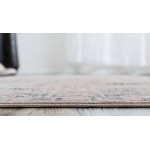 Rug Unique Loom Paris Beige Runner 2' 7 x 6' 0