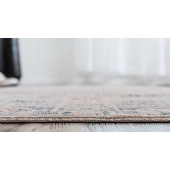Rug Unique Loom Paris Beige Runner 2' 7 x 6' 0