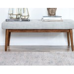 Rug Unique Loom Paris Beige Runner 2' 7 x 6' 0