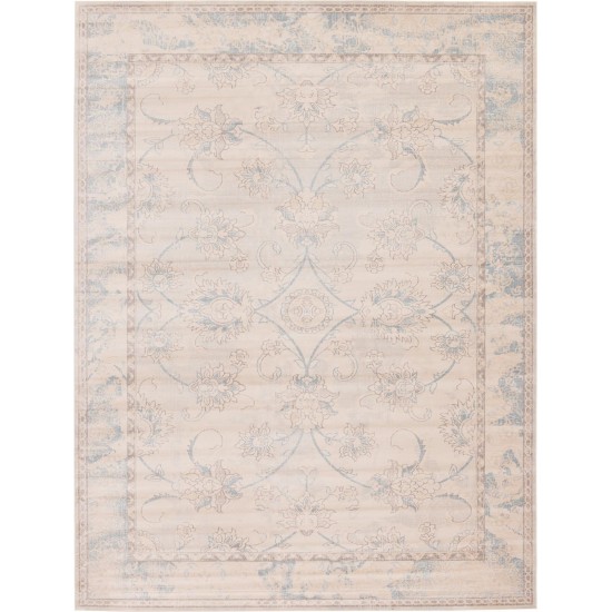 Rug Unique Loom Paris Beige Rectangular 12' 2 x 16' 0