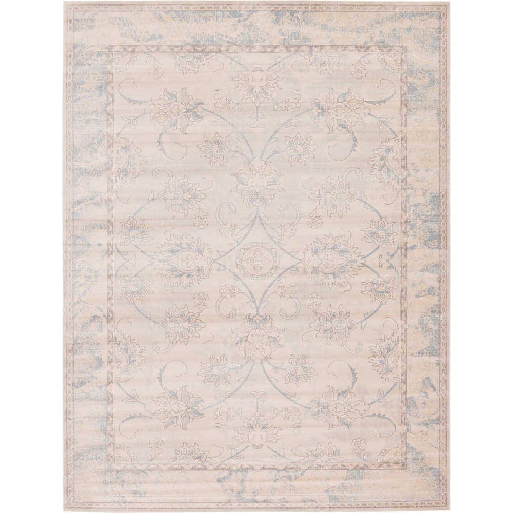Rug Unique Loom Paris Beige Rectangular 12' 2 x 16' 0 Rug Unique Loom Paris Beige Rectangular 12' 2 x 16' 0