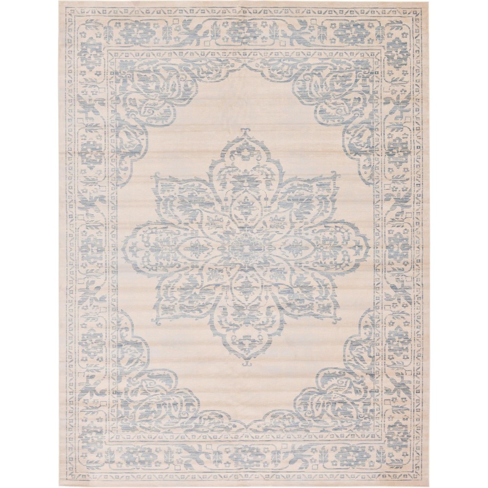 Rug Unique Loom Paris Beige Rectangular 12' 2 x 16' 0 Rug Unique Loom Paris Beige Rectangular 12' 2 x 16' 0