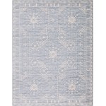 Rug Unique Loom Paris Blue Rectangular 12' 2 x 16' 0