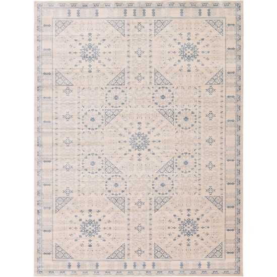 Rug Unique Loom Paris Beige Rectangular 12' 2 x 16' 0