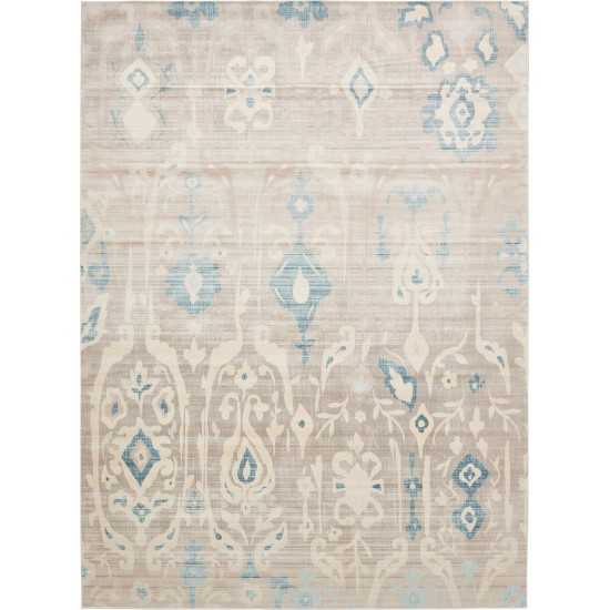 Rug Unique Loom Paris Beige Rectangular 10' 0 x 13' 0