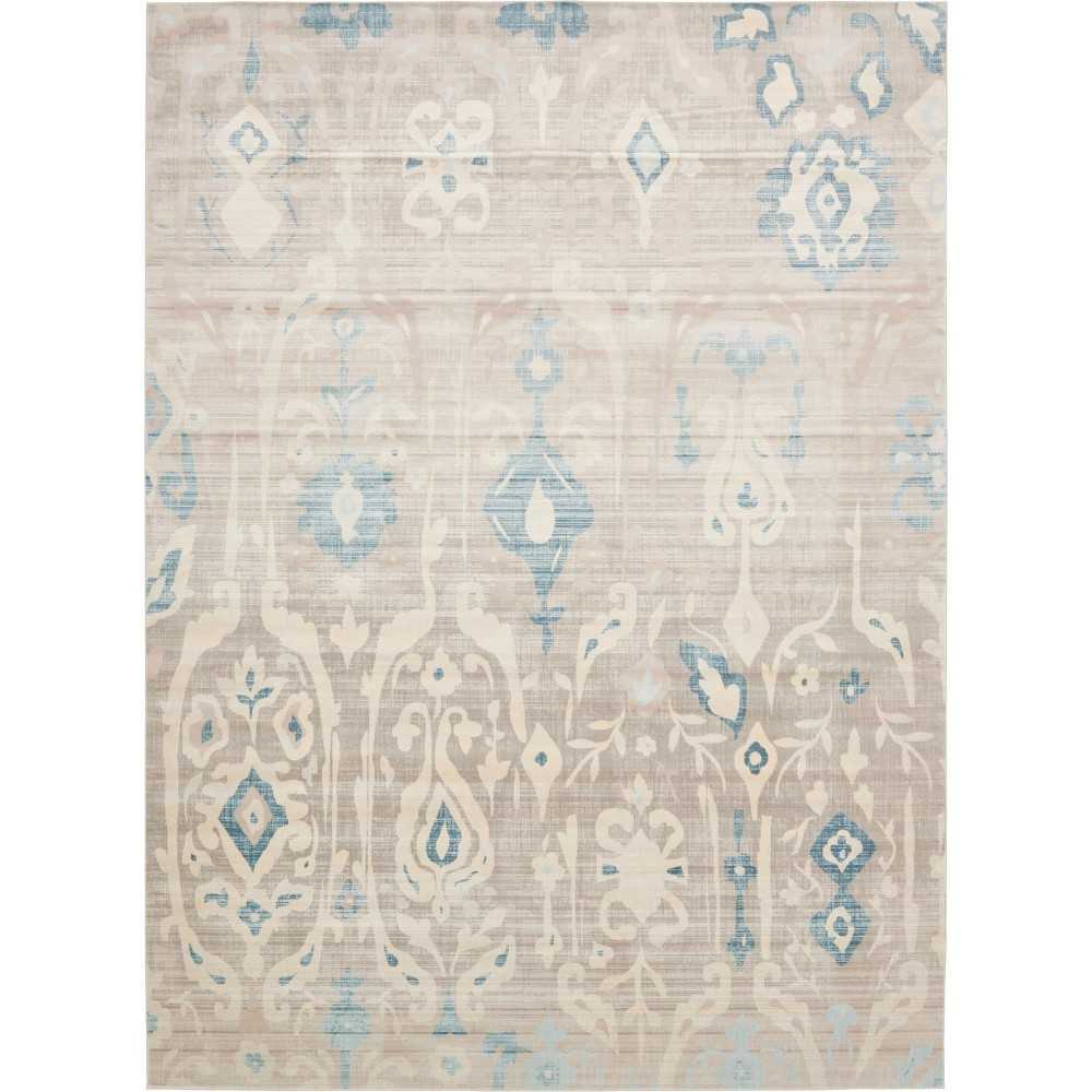 Rug Unique Loom Paris Beige Rectangular 10' 0 x 13' 0 Rug Unique Loom Paris Beige Rectangular 10' 0 x 13' 0