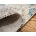 Rug Unique Loom Paris Beige Rectangular 10' 0 x 13' 0