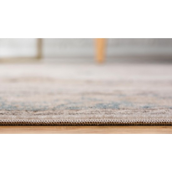 Rug Unique Loom Paris Beige Rectangular 10' 0 x 13' 0