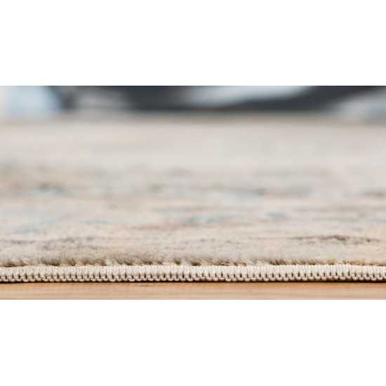 Rug Unique Loom Paris Taupe Rectangular 10' 0 x 13' 0