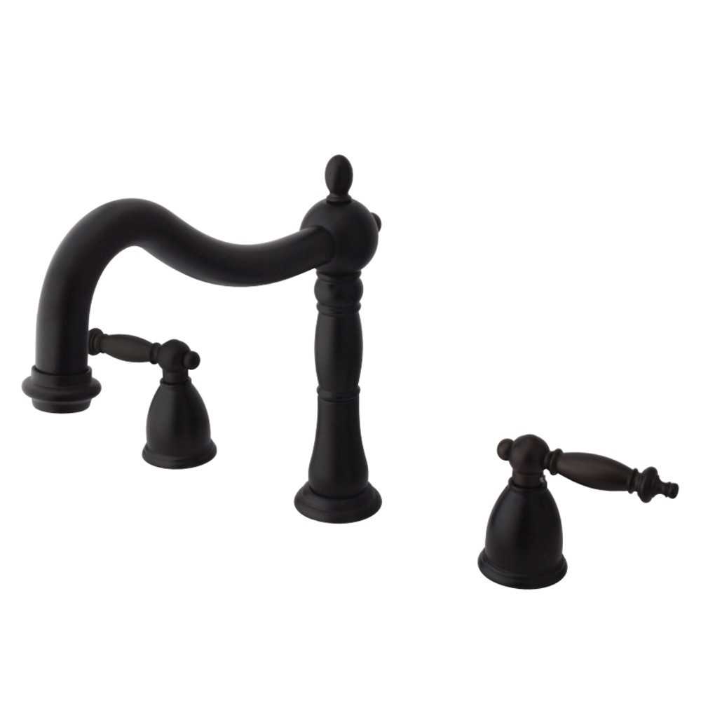 Kingston Brass Heritage Roman Tub Faucet, Oil Rubbed Bronze