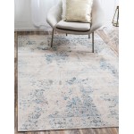 Rug Unique Loom Paris Beige Rectangular 10' 0 x 13' 0