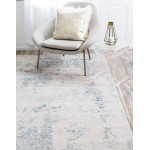 Rug Unique Loom Paris Beige Rectangular 10' 0 x 13' 0