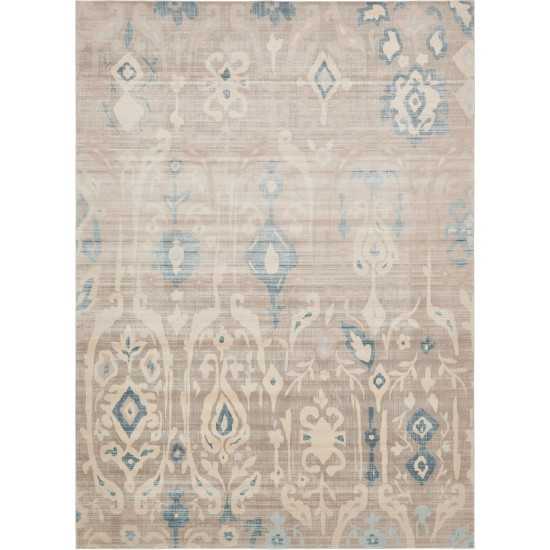 Rug Unique Loom Paris Beige Rectangular 9' 0 x 12' 0