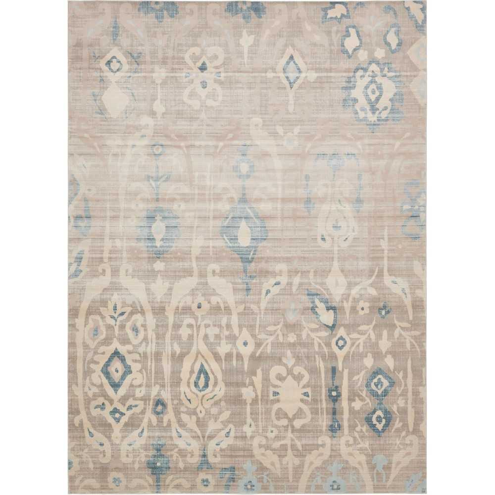 Rug Unique Loom Paris Beige Rectangular 9' 0 x 12' 0 Rug Unique Loom Paris Beige Rectangular 9' 0 x 12' 0