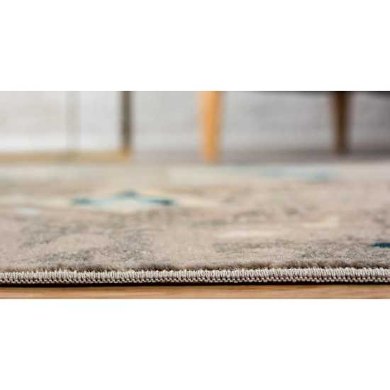 Rug Unique Loom Paris Beige Rectangular 9' 0 x 12' 0