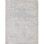 Rug Unique Loom Paris Light Blue Rectangular 9' 0 x 12' 0