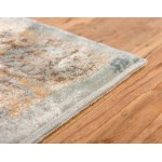 Rug Unique Loom Paris Light Blue Rectangular 9' 0 x 12' 0